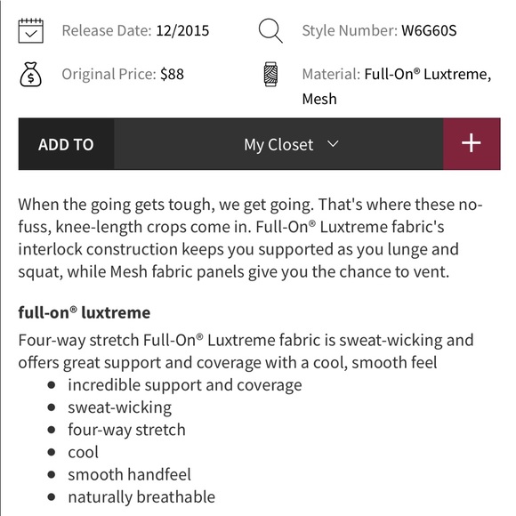 Lululemon Drop It Like It’s Hot Cropped Leggings Static Gray 4 - Picture 13 of 13